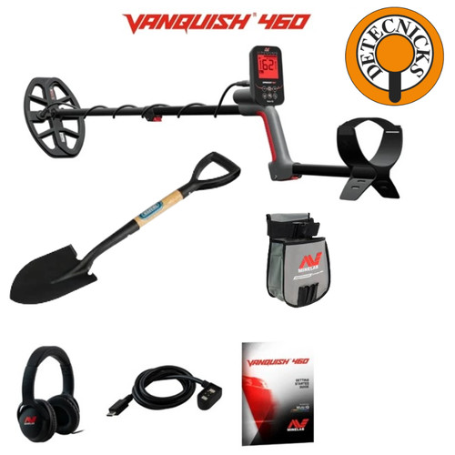 Minelab vanquish 460 - minelab,
