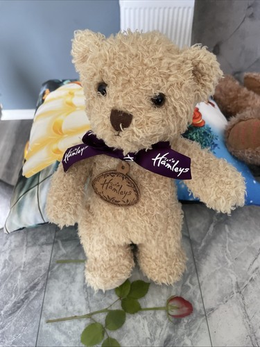 Hamleys standing amethyst bear - standing,