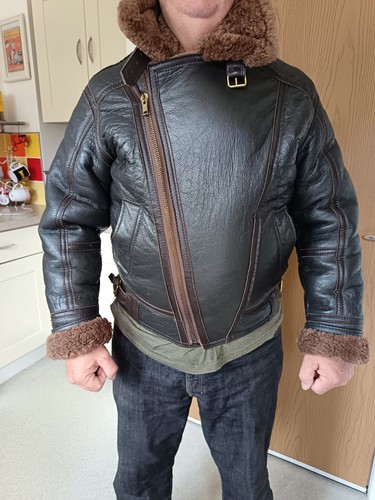 Vintage real nappa - real, sheepskin
