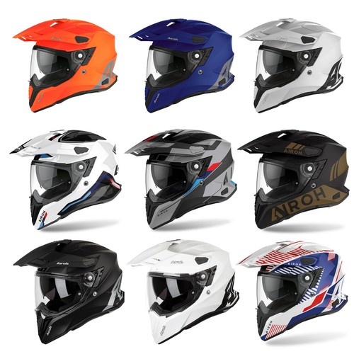 Airoh commander motorcycle - airoh,