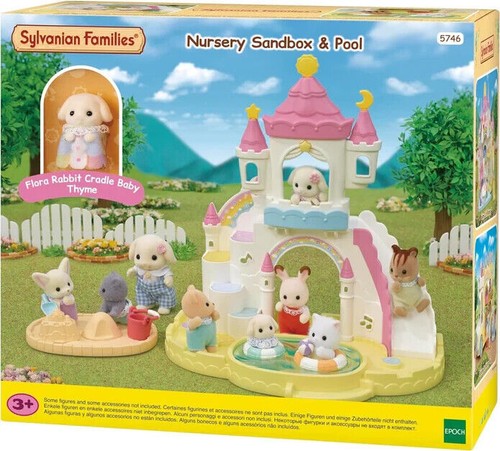 Sylvanian families nursery - sylvanian, -nursery