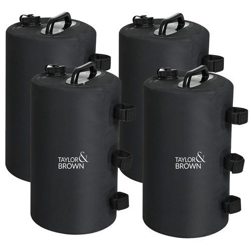 Gazebo water bag weights - gazebo,