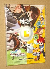 War Rock / Gallop Racer / Mix Master mini promo Notebook  10.5x7.5cm