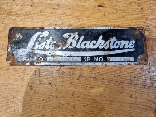 Vintage lister blackstone - vintage,