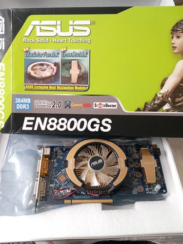 Asus en8800gs htdp 384mb - asus, en8800gs/htdp/384mb