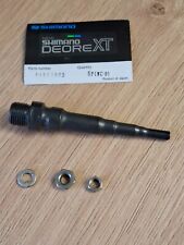 Retro  Parts NIB NOS Shimano Deore XT Pedal Axle Unit Left for PD-M731, 9/16