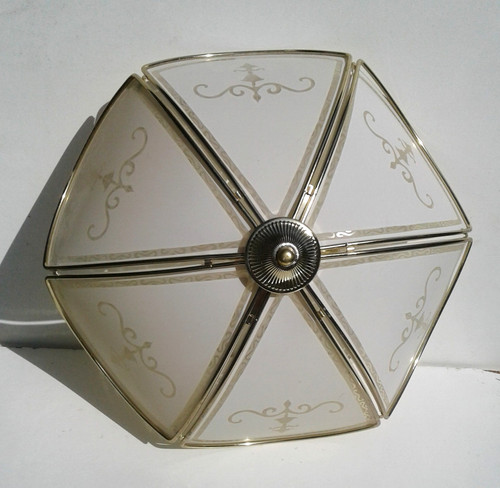 Plastic uplighter victorian - uplighter,