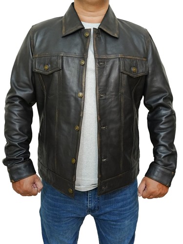 Men shirt collar biker - shirt,
