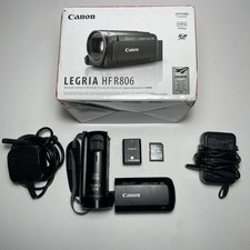 Canon Legria HF R806 Camcorder