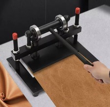 Manual Leather Embossing