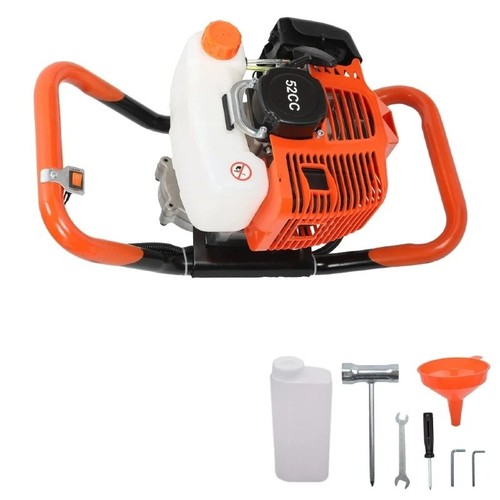 3hp earth auger digging - earth,