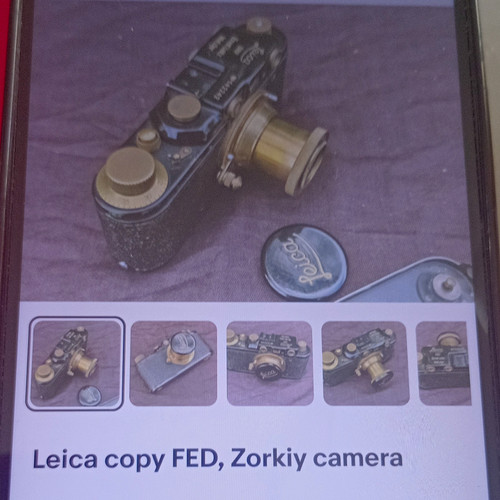 Leica iii soviet era - iii,