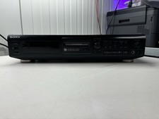 Sony Minidisc Deck MDS-JE500 - Read!