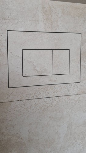 Hidden flush plate - flush,