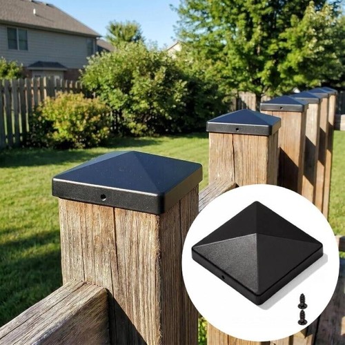 Modern sleek 5pcs pyramid post - modern,
