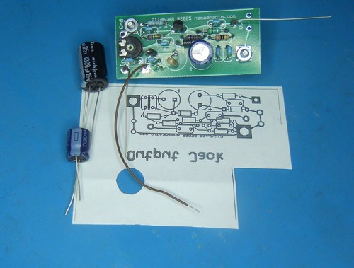 Vfo buffer amplifier slider - vfo,