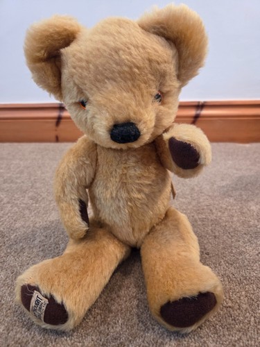 Vintage merrythought teddy - merrythought,