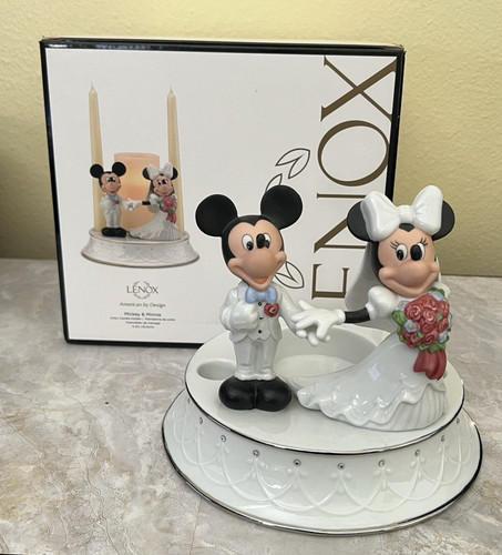 Lenox disney mickey minnie - &,