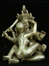 Concubine Tara Yab-Yum Buddha happiness angel Vajra woman Mandkesvara Statue