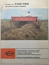 Original Brochure For Vicon