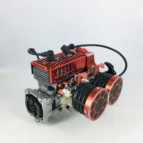 58cc gasoline twin engine - qj,