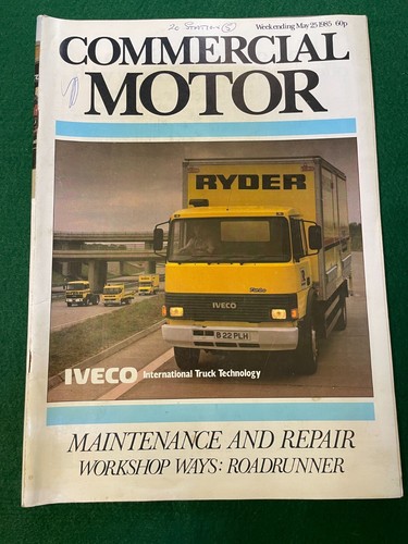 Commercial motor may 1985 avro - may,