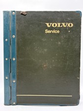 Volvo Trucks Service Set Manual Handbook  Bulletin Section 4 5 Brakes Engine