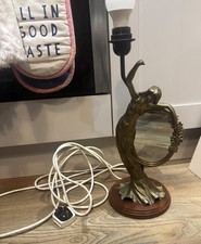 Beautiful Bronze lady mirror