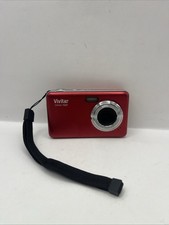 Vivitar Vivicam T027 12.1 MP Digital Camera With Strap - Fully Working