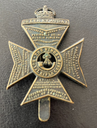 100 genuine ww1 - genuine, king's