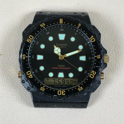 Vintage casio men 100w - vintage, aq-100w