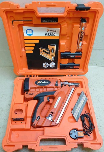 Paslode im350 plus first fix - plus,