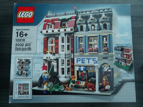 Lego creator expert pet shop - creator,