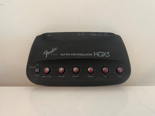 Fender hgx5 guitar amp - hgx5,