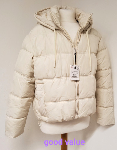 Zara short puffer coat - zara,