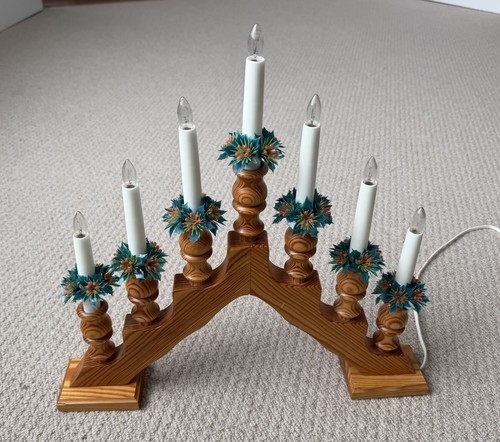 Vintage swedish advent - vintage, candle