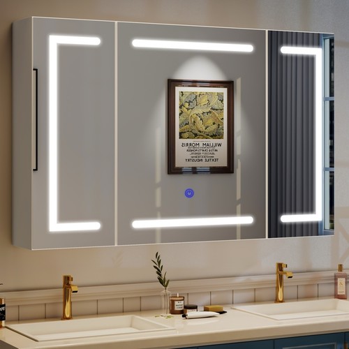 Led bathroom mirror - led,