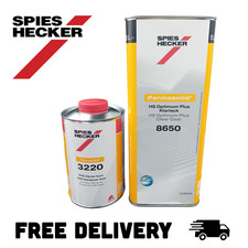 Spies Hecker 6Ltr 8650 Clearcoat and 3220 Express hardener kit