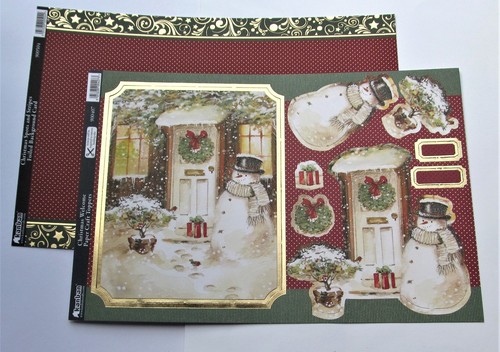 Kanban christmas toppers - toppers, &