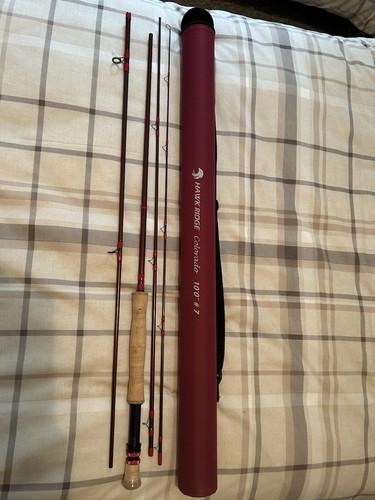 Hawk ridge fly rod - ridge,