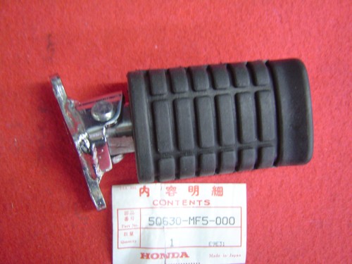 Set front right footrest - front,