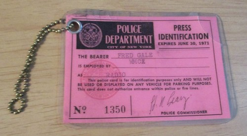 Vtg 1970 nyc - nyc, police