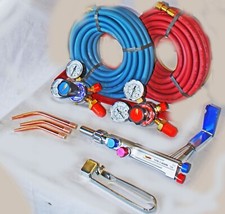 Parweld / Weldfast Oxy / Acetylene Welding Set Choice of :- 5m /10m /20m Hoses