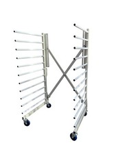 MOBILE EXPANDER PAINT DRYING RACK  SPRAY RACK  ... new lower price
