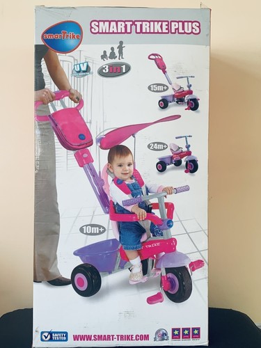 Smart trike plus - trike,
