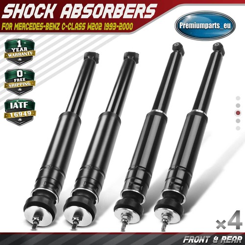 Shock absorbers front - front, and
