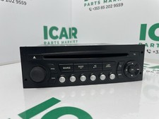 ✅2014 PEUGEOT 5008 RADIO STEREO CD PLAYER HEAD UNIT 16093774XT 98041626XT