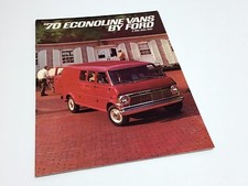 1970 Ford E-100 E-200 E-300