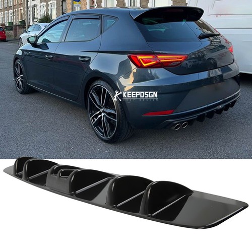 Rear bumper diffuser spoiler - bumper,