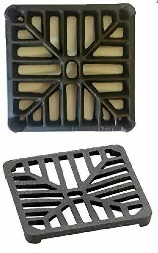 Square cast iron - (150mm),